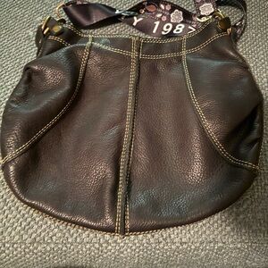 Black Leather Women's Bag